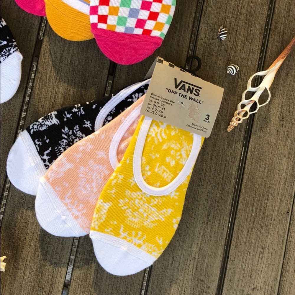 🌴🌼VANS- SOCKS🌼🌴 - Picture 4 of 7